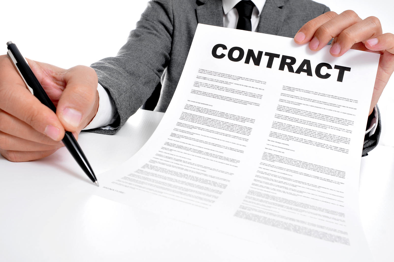 Оформление государственного контракта